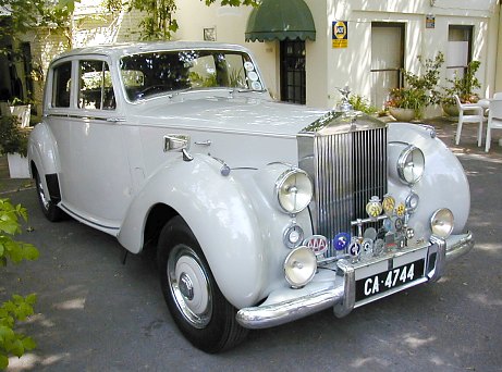 Rolls Royce Silver Dawn